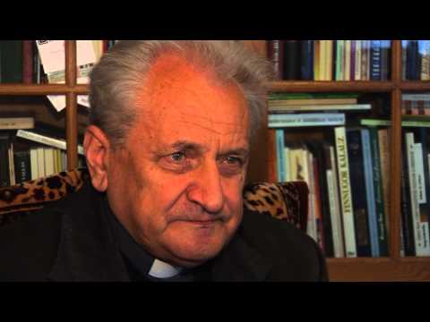 A "papbácsi" - Berszán Lajos portré