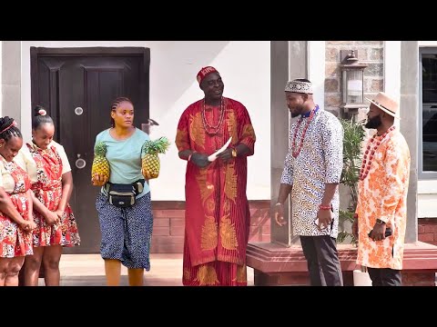 She Came To D Palace To Sell Fruits When D Prince Saw Her And Fell In Love With Her | Nigerian Movie