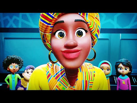 TIME HOPPERS: THE SILK ROAD - Official Trailer (2025)