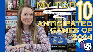 MY TOP 10 Anticipated Games of 2024 | Get Excited!
