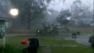 preview picture of video 'Potsdam NY July 17, 2o12 Gust Front Storm Epicenter'