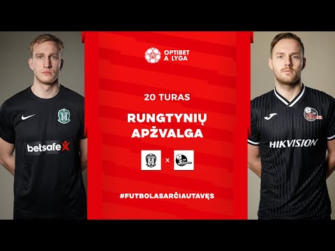 20 turo santrauka: „Žalgiris“ – „Sūduva“ (2022-09-27)