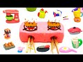 DIY How To Make Polymer Clay Miniature Water Well Kitchen Set Doll Tree Village House ClayQ