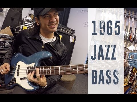Uriah tries his dream bass in Japan | '65 Jazz