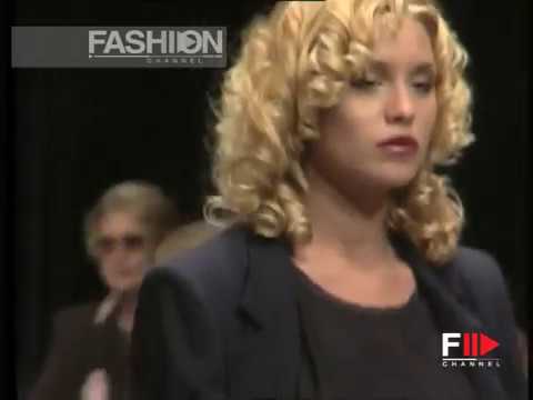 "Krizia" Spring Summer 1997 Milan 2 of 7 pret a porter woman by FashionChannel