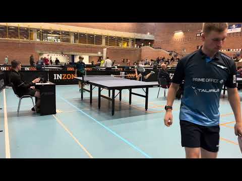 Aarhus Open: Benjamin Lillelund - Jakob Tang