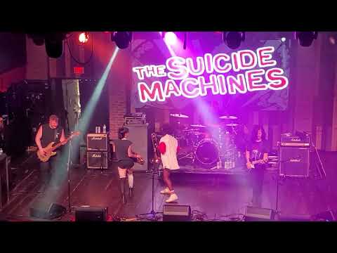 The Suicide Machines w/ Jer - Hey Ska! Revolution Live, Ft Lauderdale, FL 7.29.23