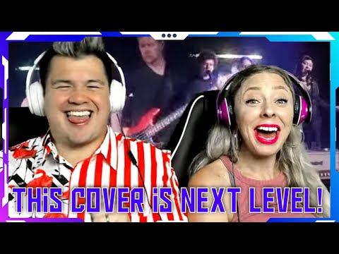 THE BEST!! Reaction To "Dee Gees (Foo Fighters) Shadow Dancing" THE WOLF HUNTERZ Jon and Dolly