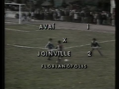 Avaí 1 x 2 Joinville | Campeonato Catarinense 1980