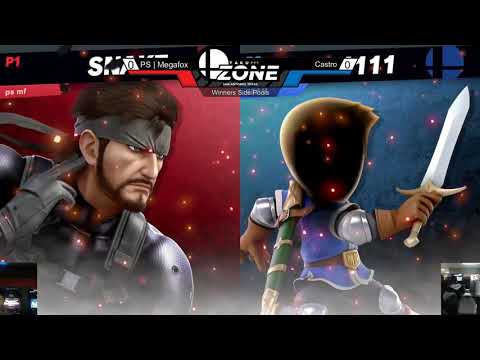 OZone1W9 | Pool1 WS | [PS]Megafox vs Castro