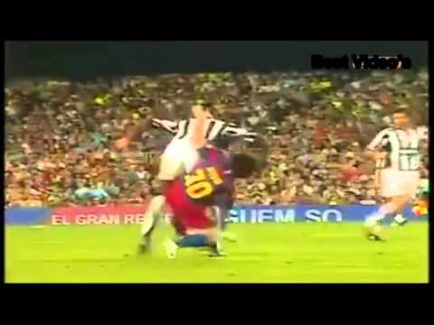 Messi vs Juventus - Messi when 18 years Old