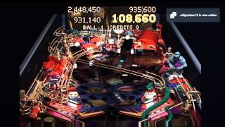 preview picture of video 'Pro-Pinball: Fantastic Journey on PS1'