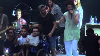 Edward sharpe and the magnetic zeros - If I Were Free live @ Osheaga 2015