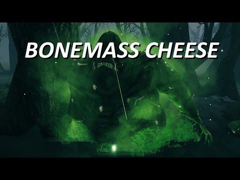 Valheim FAST BONEMASS CHEESE