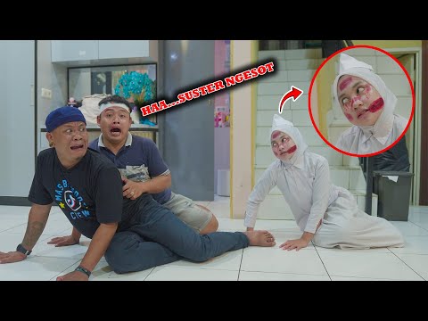 Ibnu Timbul Was Terrorized By Sister Ngesot On Friday Night In Kliwon