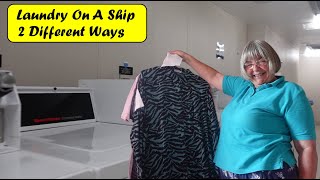 Laundry on a ship two ways handy hints for your washing when cruising