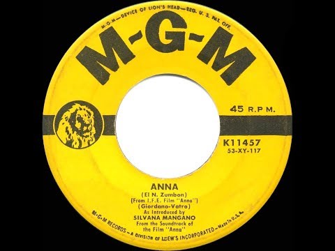 1953 HITS ARCHIVE: Anna - Silvana Mangano