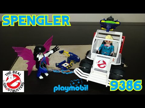 🔥👻 UNBOXING 👨‍🔬 Egon Spengler The Real Ghostbusters (Cazafantasmas) PLAYMOBIL 9386