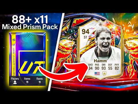 88+ x11 MIXED PRISM PACKS! 🤯 FC 26 Ultimate Team