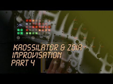 Music: Kaossilator and Zoia - Breaking the Fifth Wall Part 4