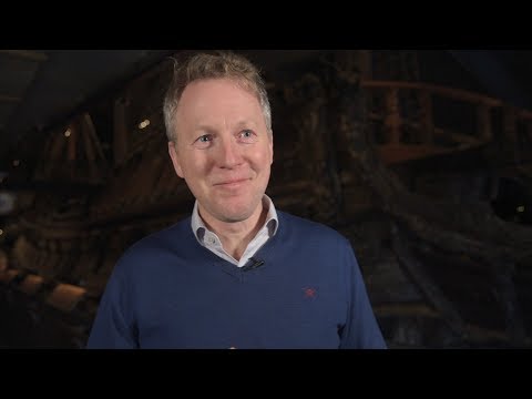 Finding the Vasa cannon - British ambassador David Cairns