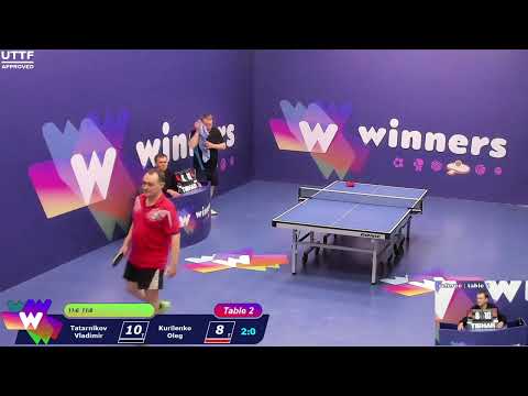 Winners League  15.04.21 Tatarnikov Vladimir - Kurilenko Oleg 16:00
