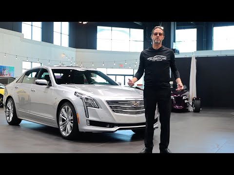 2016 Cadillac CT6 'Silver' | At Celebrity Cars Las Vegas