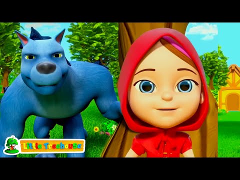 Chapeuzinho Vermelho + mais Fingir e Brincar de Histórias Infantis