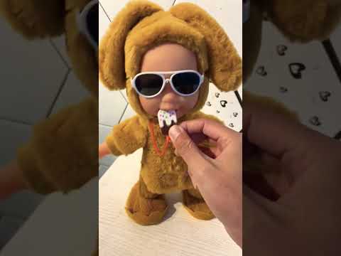 Kibtoy Electric plush doll can cry, laugh, sing, dance, doll, girl