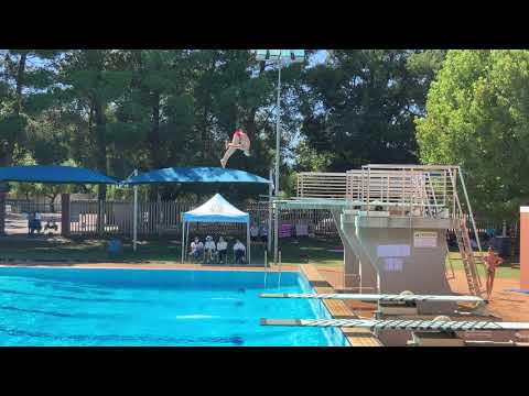 Central Gauteng Aquatics Diving Championships 2021 Boys B Group 3m Prelim