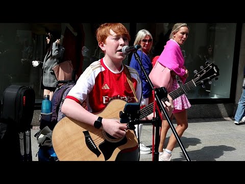 A Powerful Performance of "Take Me To Church" by 12 Year Old Fionn Whelan. (Hozier) cover.