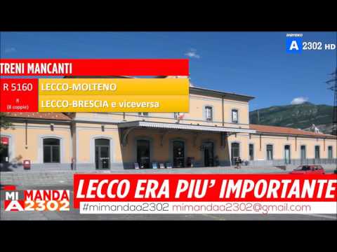 Mi Manda A2302 del 1 luglio - I tagli di Lecco