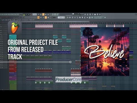 Brais - Believe (Original FLP Download) [Tech House]