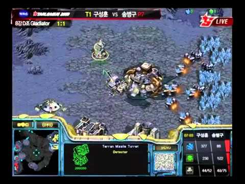 '10 Bacchus OSL - Round of 8 - Stork vs. Hiya 3set (Eng. Com.)