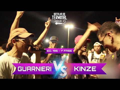 Guarnieri x Kinze | 1° Fase | 196° Batalha do Terminal