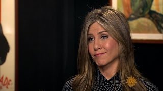 A chat with Jennifer Aniston