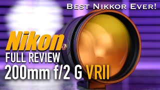 Video thumbnail for Nikon 200mm f/2 G VR II Lens Full Review | Sample Images | Video Clips | The best Nikon lens ever! by Vahagraphy