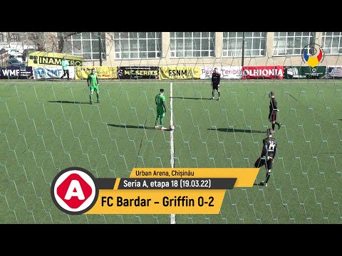 (Goluri) FC Bardar – Griffin 0-2 (19.03.2022) Seria A, etapa 18
