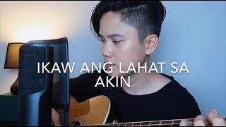 Ikaw Ang Lahat Sa Akin - Martin Nievera (KAYE CAL Acoustic Cover)
