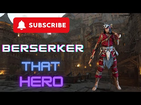 Berserker - DON'T YOU JUST LOVE IT WHEN THEY RAGE QUIT! #ForHonor