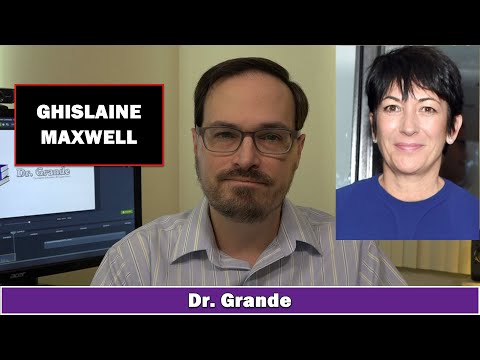 Ghislaine Maxwell Case Analysis | Mental Health & Personality