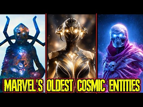 Eternity, Infinity, & Oblivion: Marvel’s Oldest Cosmic Entities Explained