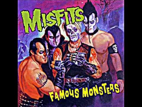misfits - kong at the gates / forbidden zone (with lyrics)