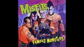 misfits - kong at the gates / forbidden zone (with lyrics)