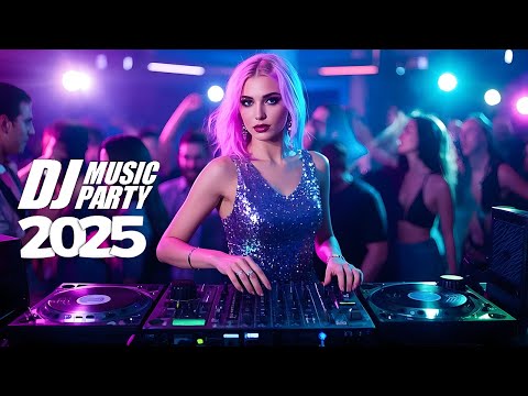 Music Mix 2025 - Party Club Dance 2025 - Best Remixes Of Popular Songs 2025 - Dj Music Party #18