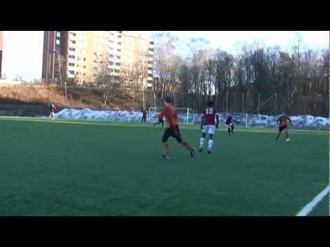Landala IF - Lövet/Johanneberg 4-1 (1-1) Träningsmatch 2012