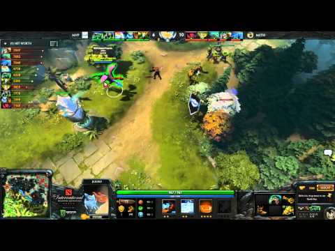 MVP Phoenix vs MiTH Game 2 - The International 4 Dota 2 Qualifiers - @Draskyl @WagaGaming