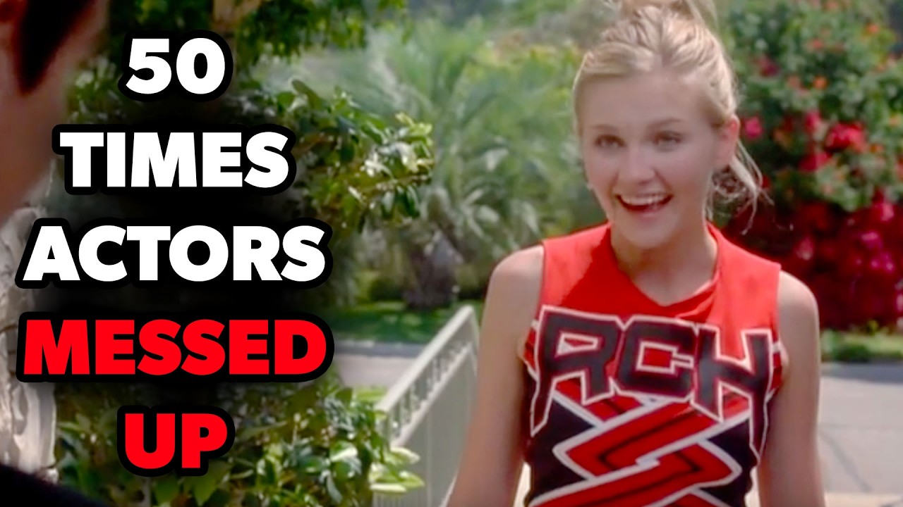 Top 50 Actor Mistakes That Were Kept in the Movie