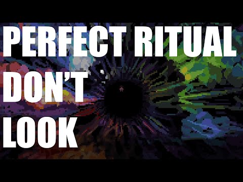 Look Outside ENDING - Perfect Ritual - DON'T LOOK AT THE REAL VISITOR FORM