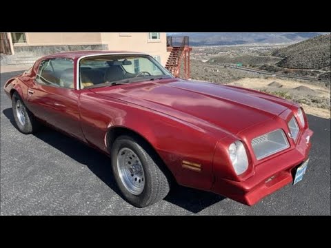 1976 Pontiac Firebird (CC-1598538) for sale in Carson City, Nevada